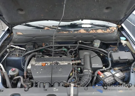 2002 Honda Cr-V Lx из США, поврежденный, VIN JHLRD78462C044763